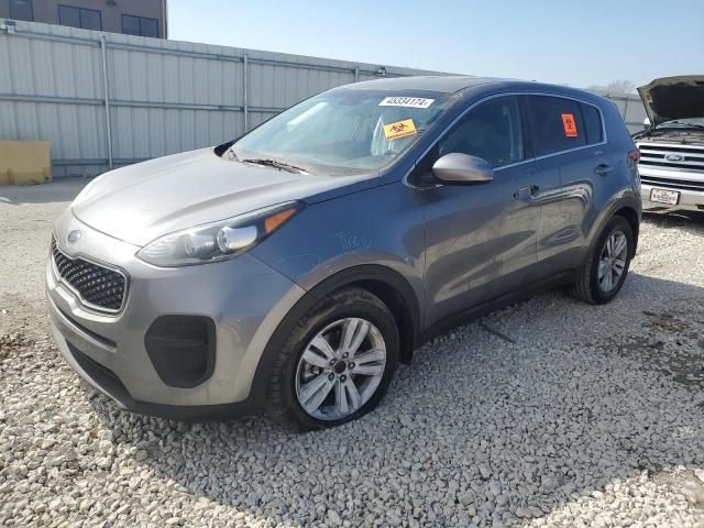 2018 KIA Sportage LX