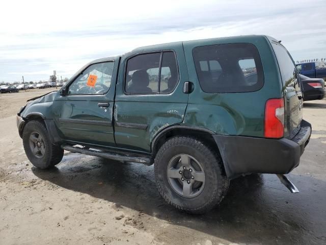 2002 Nissan Xterra XE