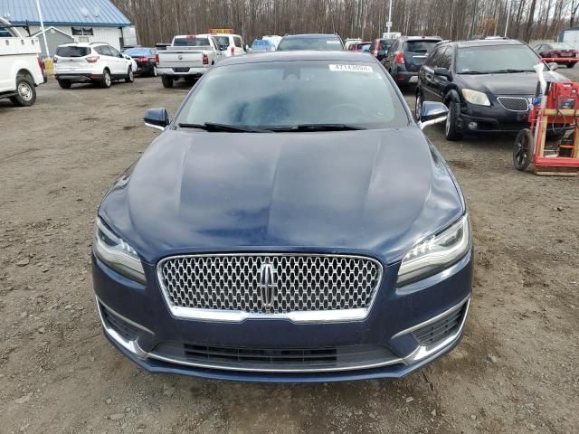 2017 Lincoln MKZ Select