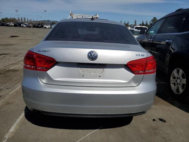 2014 Volkswagen Passat SE