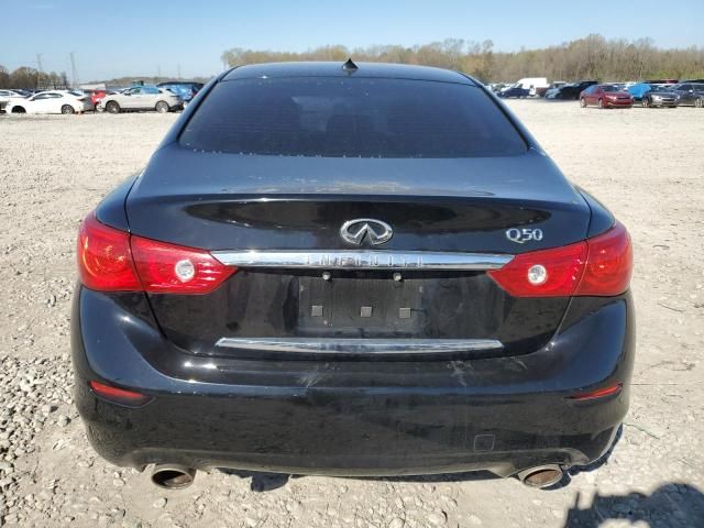 2015 Infiniti Q50 Base