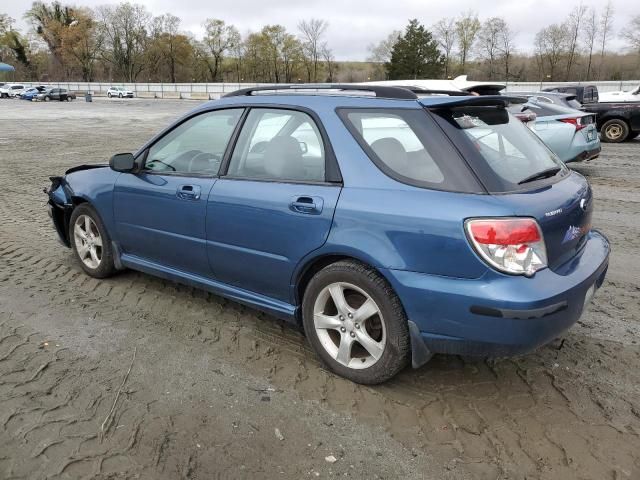 2007 Subaru Impreza 2.5I