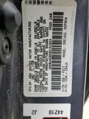 2009 Toyota Corolla Base