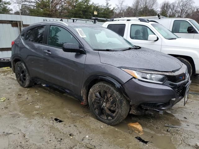 2022 Honda HR-V Sport