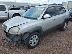 Salvage cars for sale at Phoenix, AZ auction: 2005 Hyundai Tucson GLS