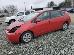 Vehiculos salvage en venta de Copart Mebane, NC: 2007 Toyota Prius