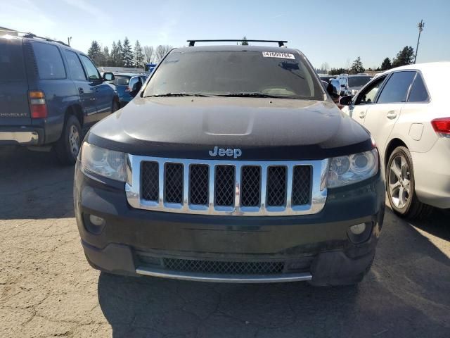 2012 Jeep Grand Cherokee Overland