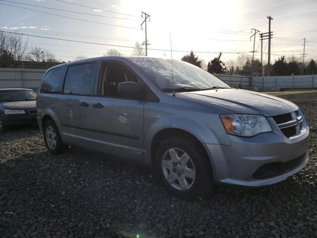 2013 Dodge Grand Caravan SE