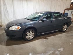 Salvage cars for sale from Copart Ebensburg, PA: 2013 Chevrolet Impala LT