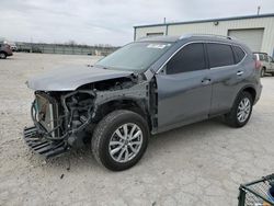 Salvage cars for sale at Kansas City, KS auction: 2020 Nissan Rogue S