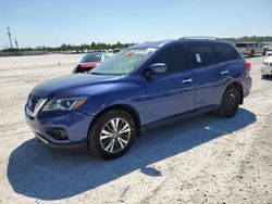 Salvage cars for sale from Copart Arcadia, FL: 2020 Nissan Pathfinder SV