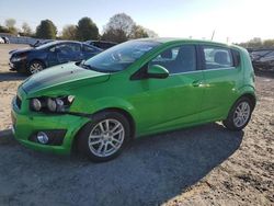 Salvage cars for sale from Copart Mocksville, NC: 2015 Chevrolet Sonic LT