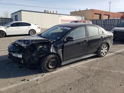 Salvage cars for sale at Anthony, TX auction: 2015 Mitsubishi Lancer ES