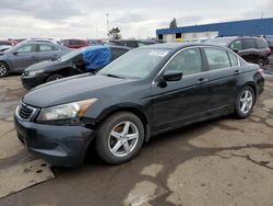 Honda salvage cars for sale: 2009 Honda Accord LXP