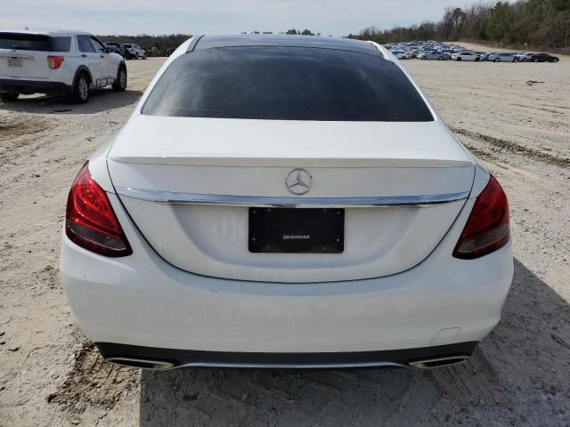 2016 Mercedes-Benz C300