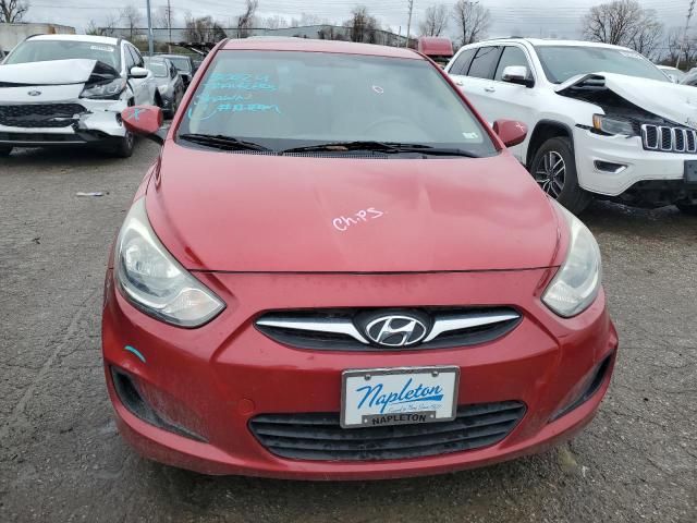 2013 Hyundai Accent GLS