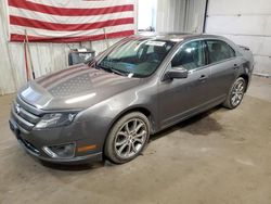 Salvage cars for sale at Lyman, ME auction: 2012 Ford Fusion SE