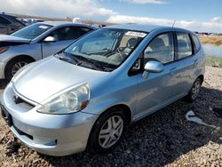 Vehiculos salvage en venta de Copart Magna, UT: 2007 Honda FIT