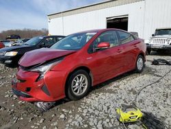 Vehiculos salvage en venta de Copart Windsor, NJ: 2016 Toyota Prius