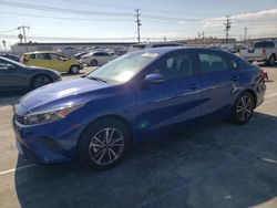 Salvage cars for sale at Sun Valley, CA auction: 2022 KIA Forte FE