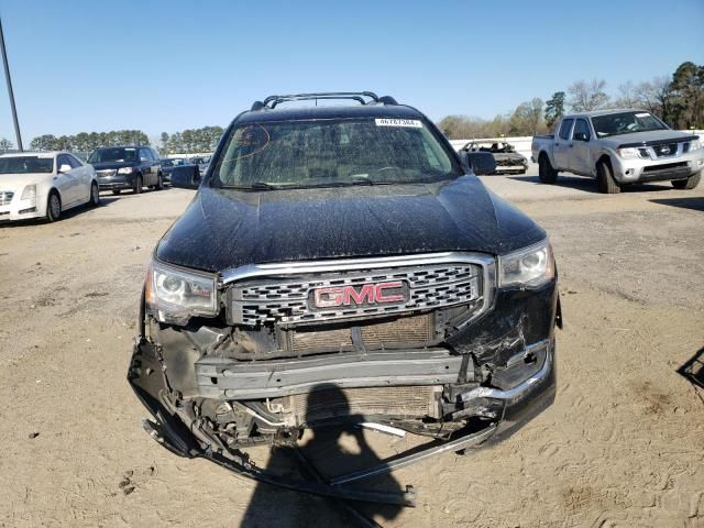 2017 GMC Acadia Denali