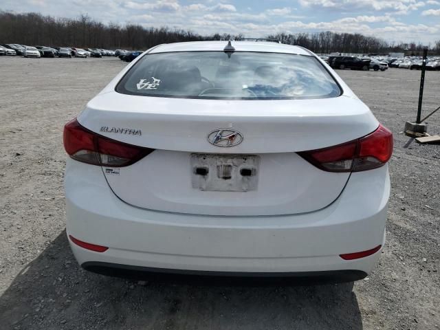 2016 Hyundai Elantra SE