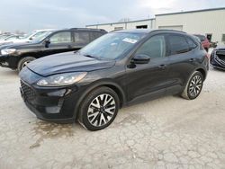 Salvage cars for sale from Copart Kansas City, KS: 2020 Ford Escape SE Sport