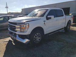 Ford salvage cars for sale: 2022 Ford F150 Supercrew