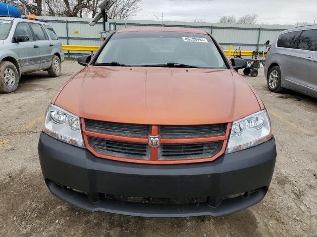 2008 Dodge Avenger SE