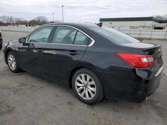 2016 Subaru Legacy 2.5I Premium