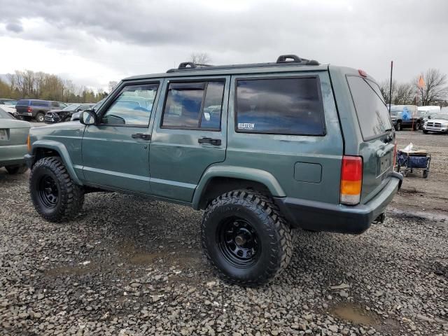 2000 Jeep Cherokee Sport