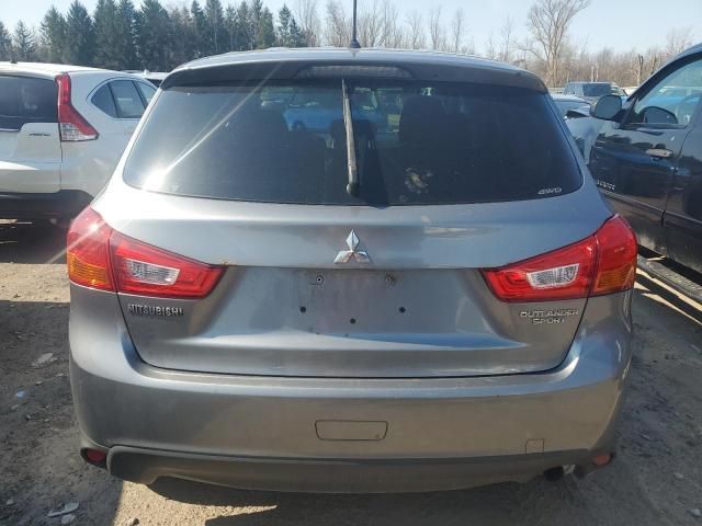 2015 Mitsubishi Outlander Sport ES