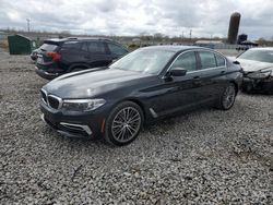 Salvage cars for sale from Copart Montgomery, AL: 2019 BMW 540 I