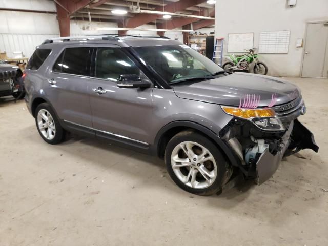 2011 Ford Explorer Limited