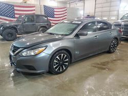 Nissan salvage cars for sale: 2018 Nissan Altima 2.5