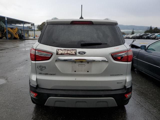 2018 Ford Ecosport Titanium