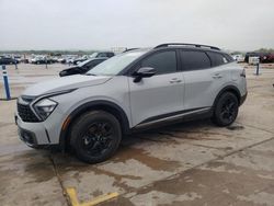 Salvage cars for sale at Grand Prairie, TX auction: 2023 KIA Sportage X-PRO