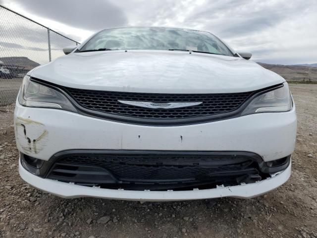 2015 Chrysler 200 S