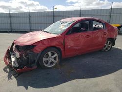 Salvage cars for sale at Antelope, CA auction: 2005 Mazda 3 S
