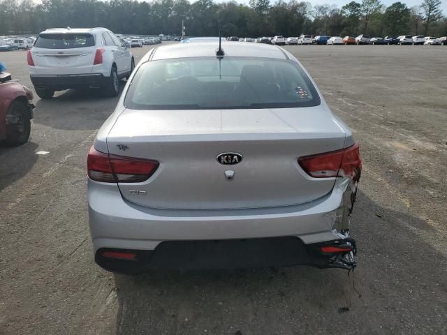 2020 KIA Rio LX