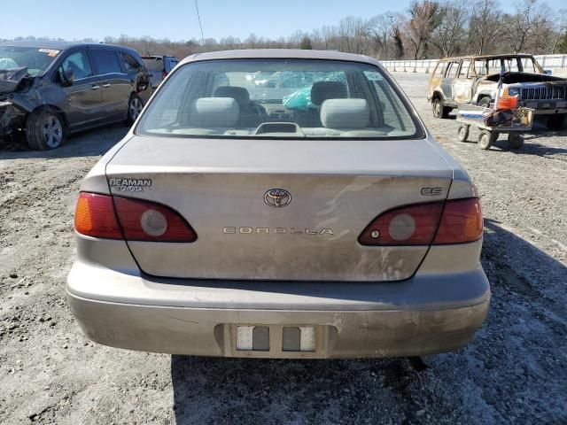 2001 Toyota Corolla CE