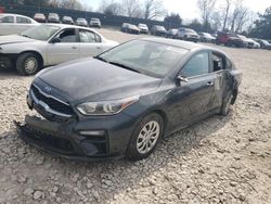 Salvage cars for sale from Copart Madisonville, TN: 2019 KIA Forte FE