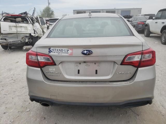 2018 Subaru Legacy 2.5I Premium