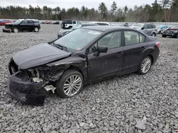Salvage cars for sale at Windham, ME auction: 2013 Subaru Impreza Premium