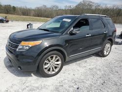 Vehiculos salvage en venta de Copart Cartersville, GA: 2015 Ford Explorer Limited