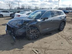 Mazda salvage cars for sale: 2017 Mazda CX-5 Grand Touring