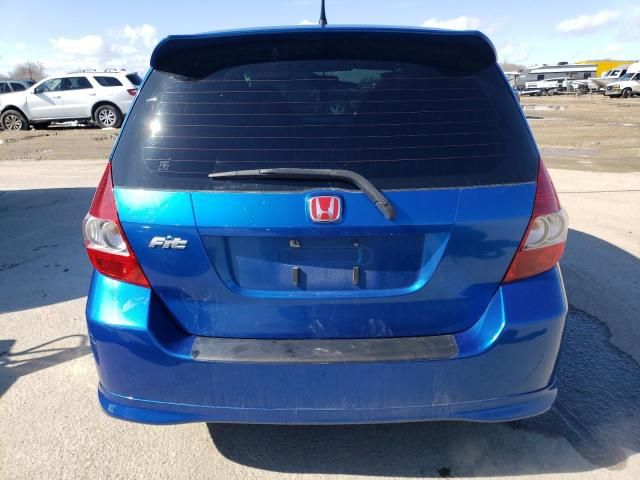 2008 Honda FIT Sport