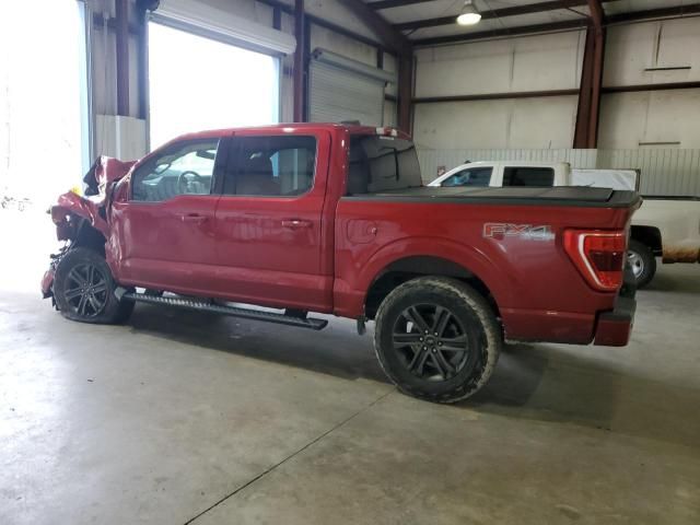 2021 Ford F150 Supercrew