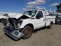 Ford salvage cars for sale: 2016 Ford F350 Super Duty