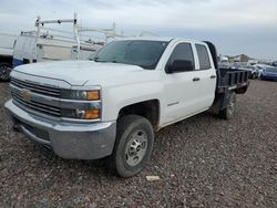 Chevrolet salvage cars for sale: 2016 Chevrolet Silverado K2500 Heavy Duty